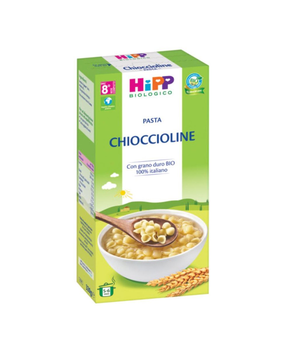 HIPP BIO PASTINA CONCHIGL 320G