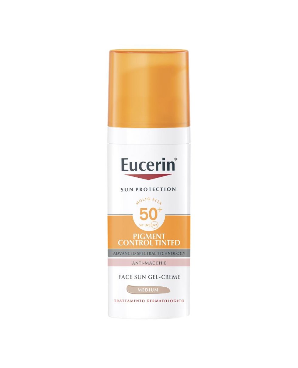 Eucerin Sun Pigment Tinted 50+