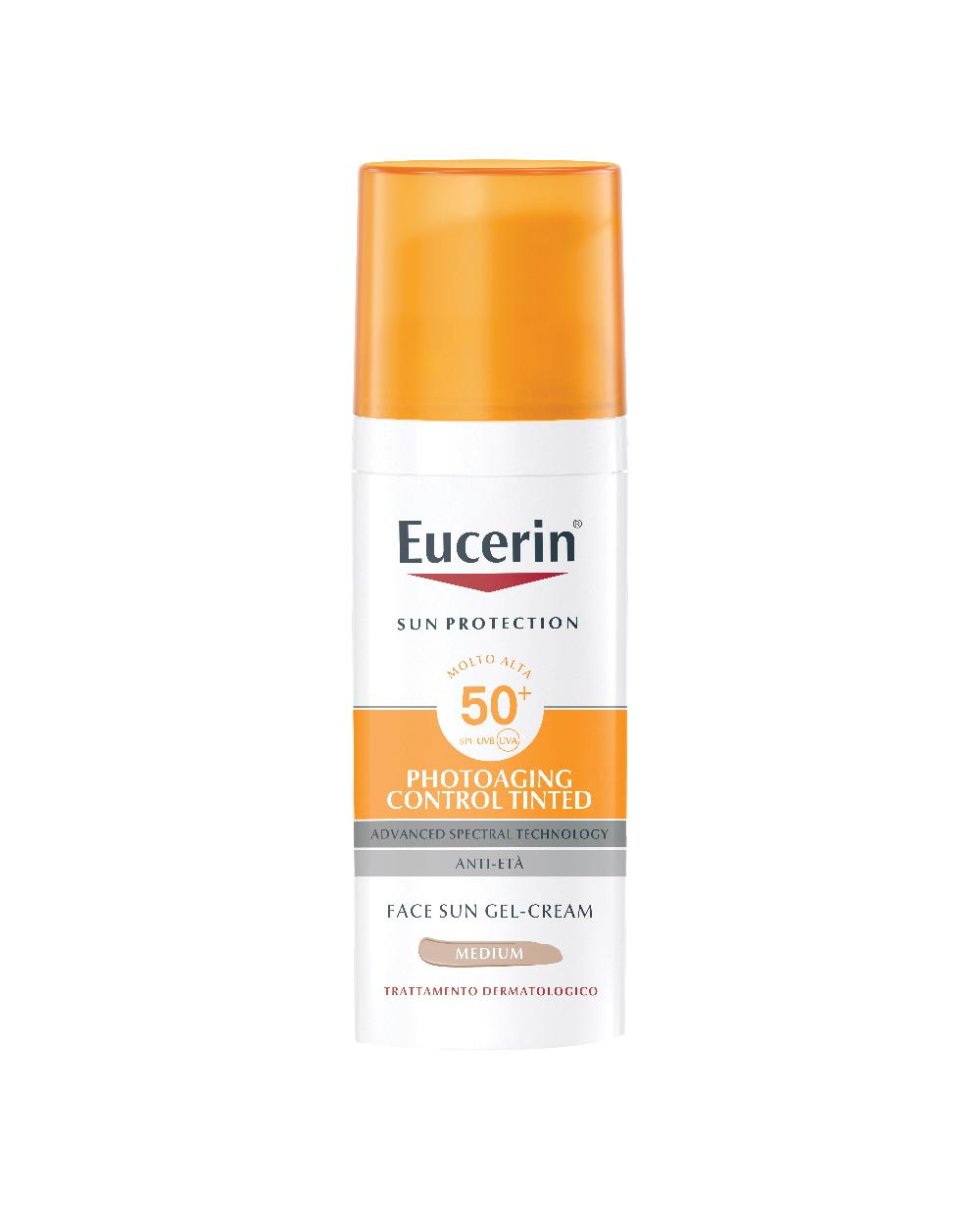 Eucerin Sun Photoaging Tint50+