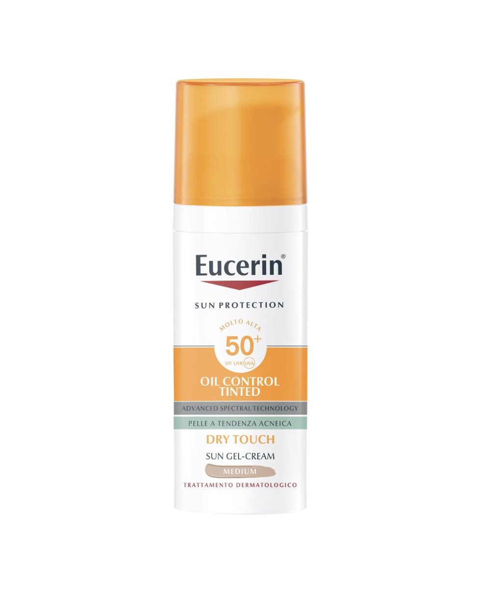 Eucerin Sun Oil Control Tinted