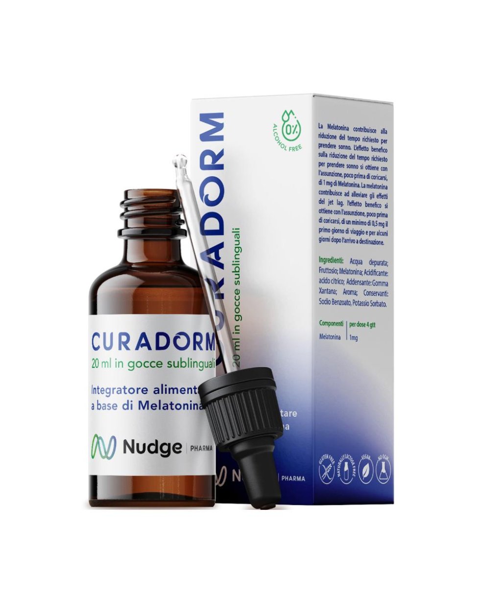 CURADORM GOCCE 20ML<