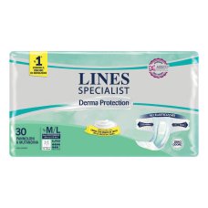 LINES SP DERM SUP PAN M/L 30PZ<