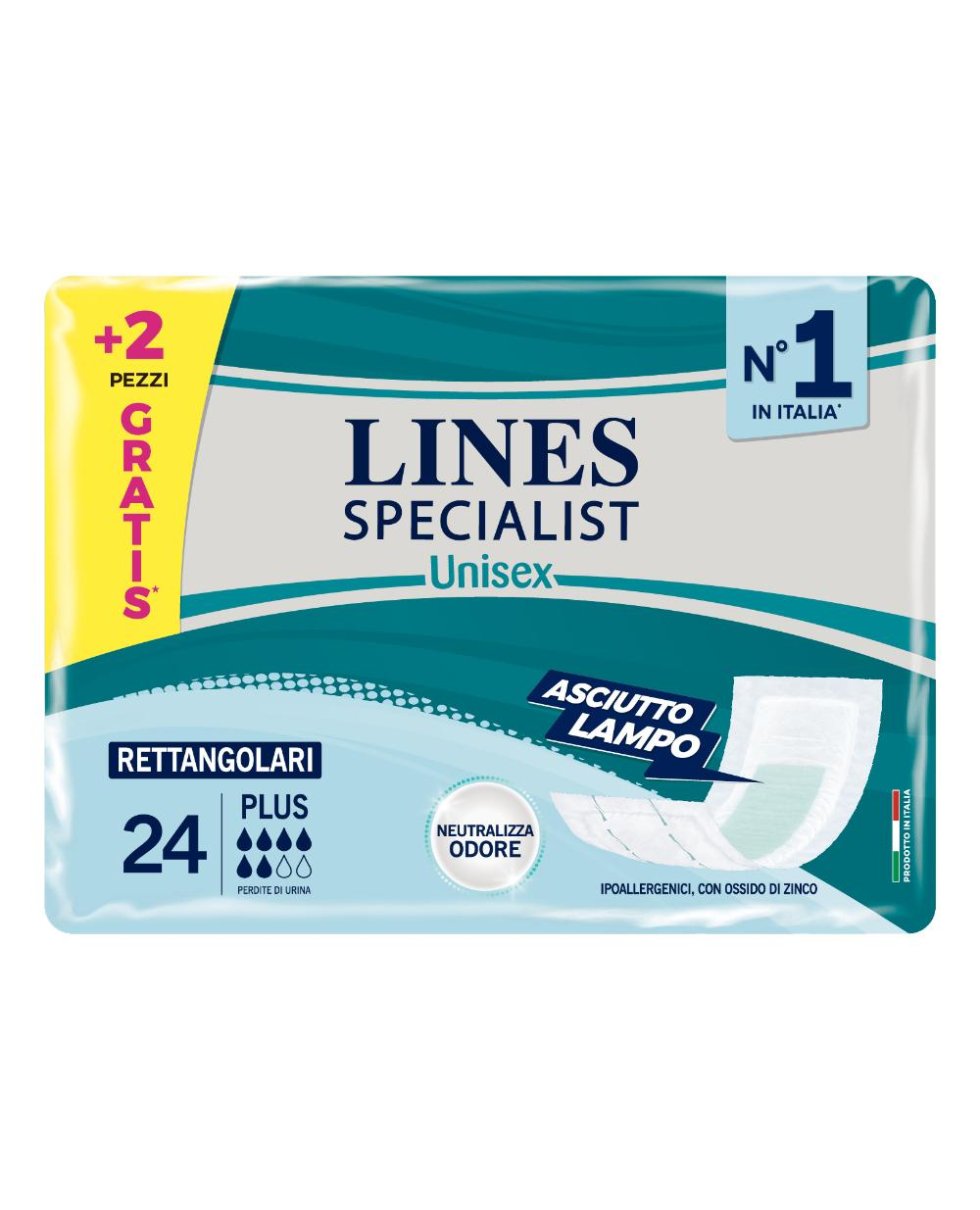 LINES SPEC DERM RETTANGOLAR30P