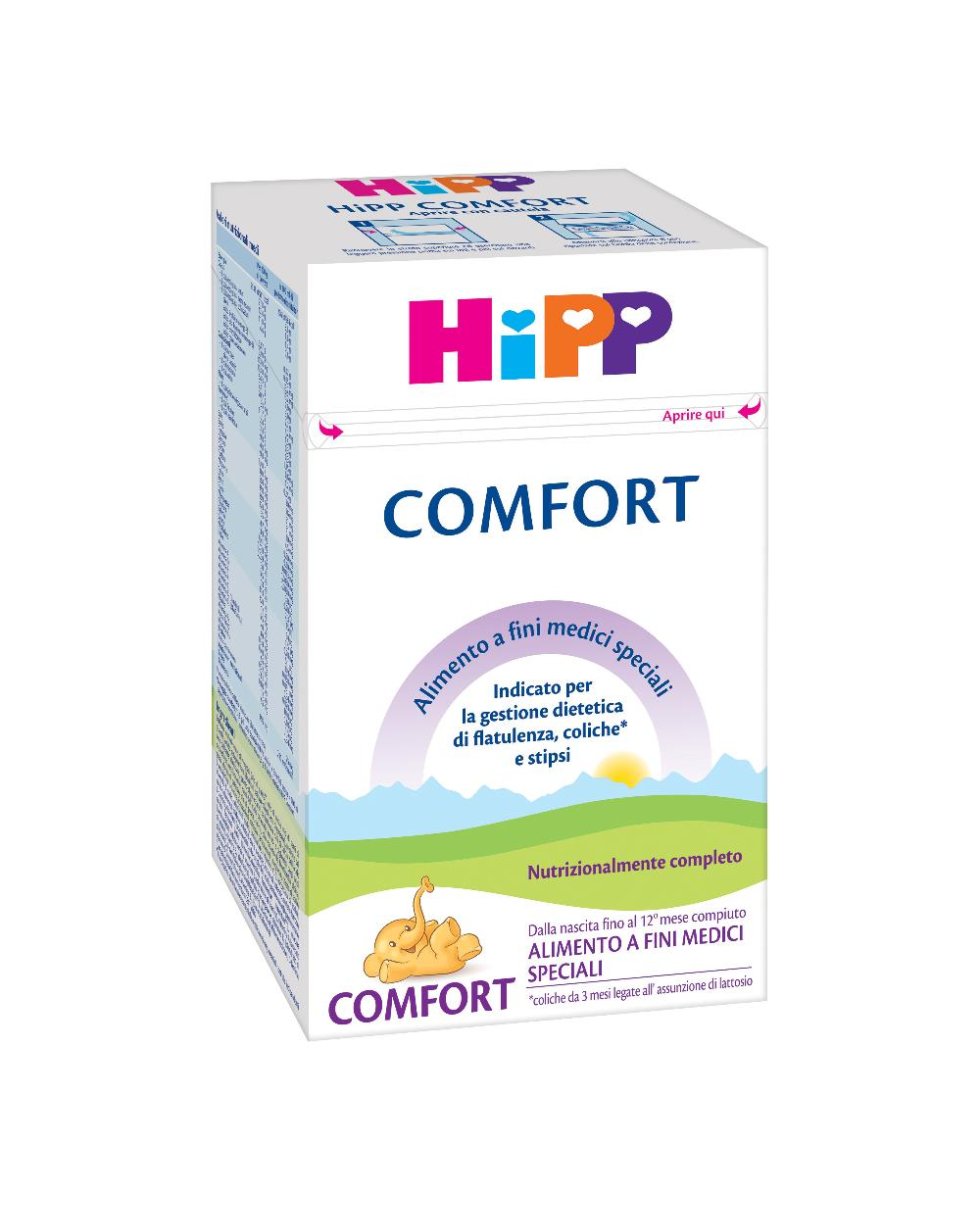 HIPP LATTE COMFORT 600G