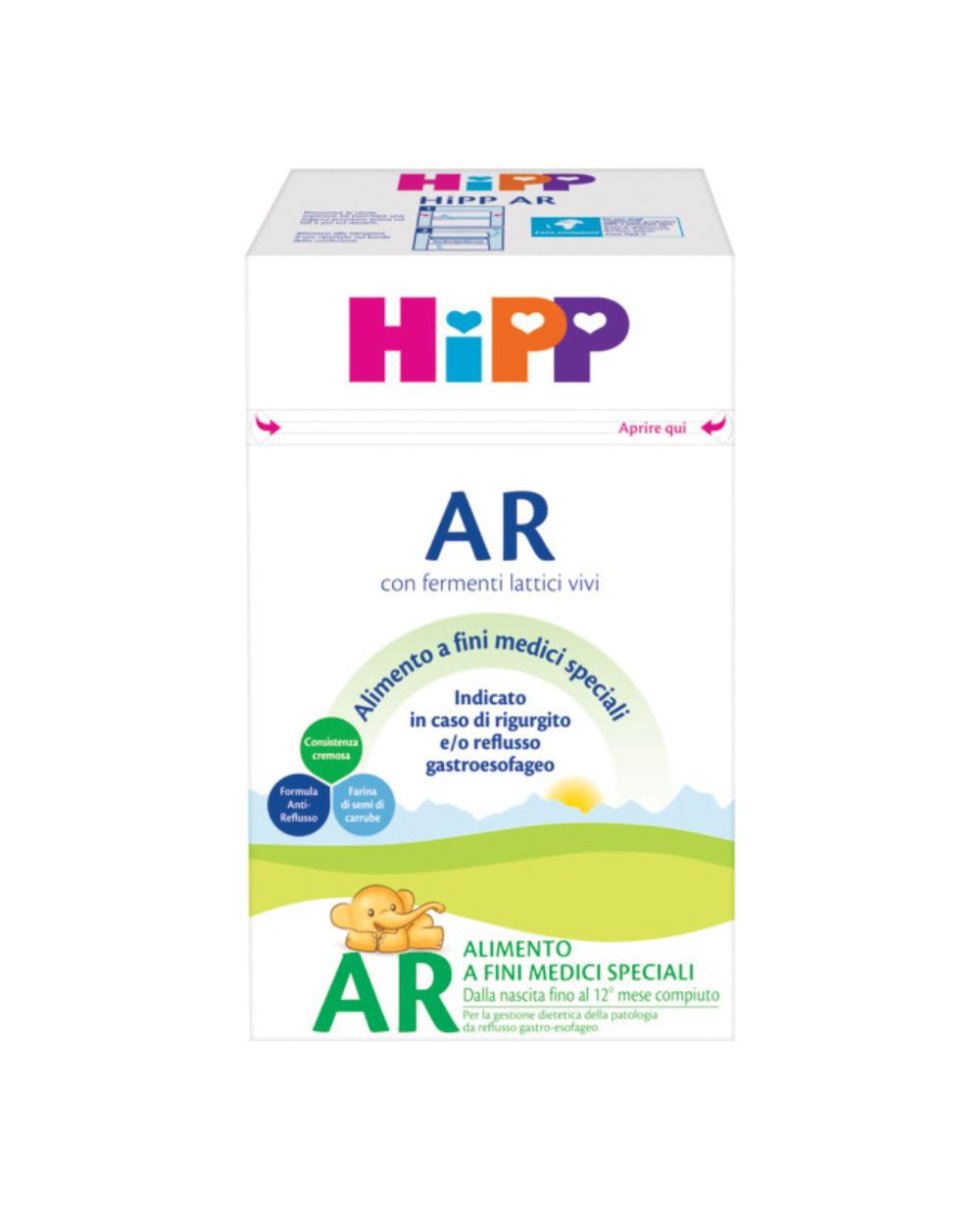 HIPP LATTE AR C/METAFOLINA 600G