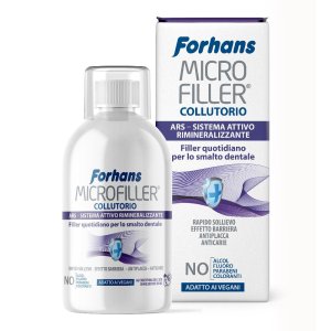 FORHANS MICROFILLER COLLUTORIO