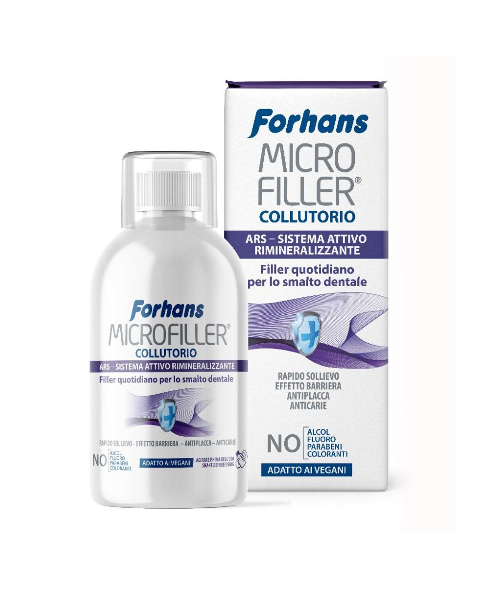 FORHANS MICROFILLER COLLUTORIO