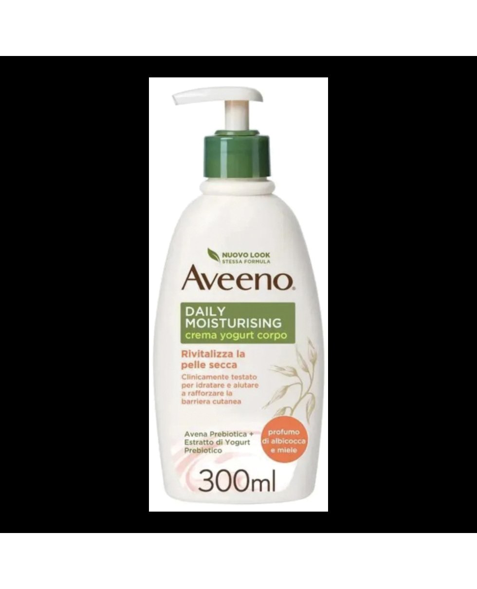 Aveeno Crema Corpo Yogurth Alb