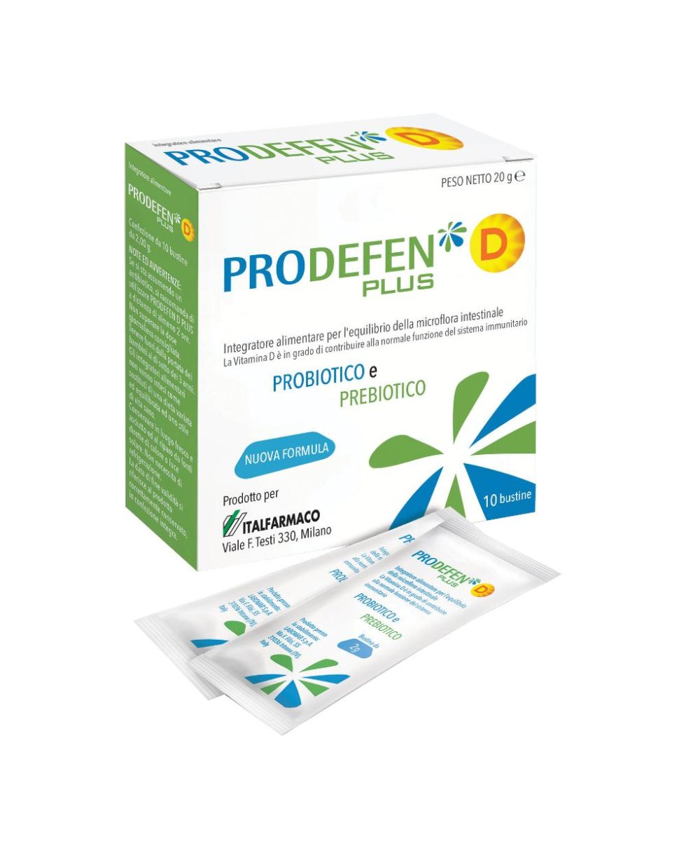 Prodefen D Plus 10bust