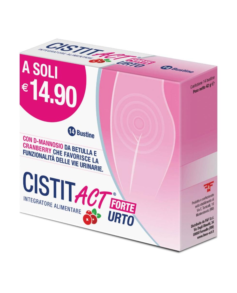 CISTIT ACT FORTE URTO 14BUST