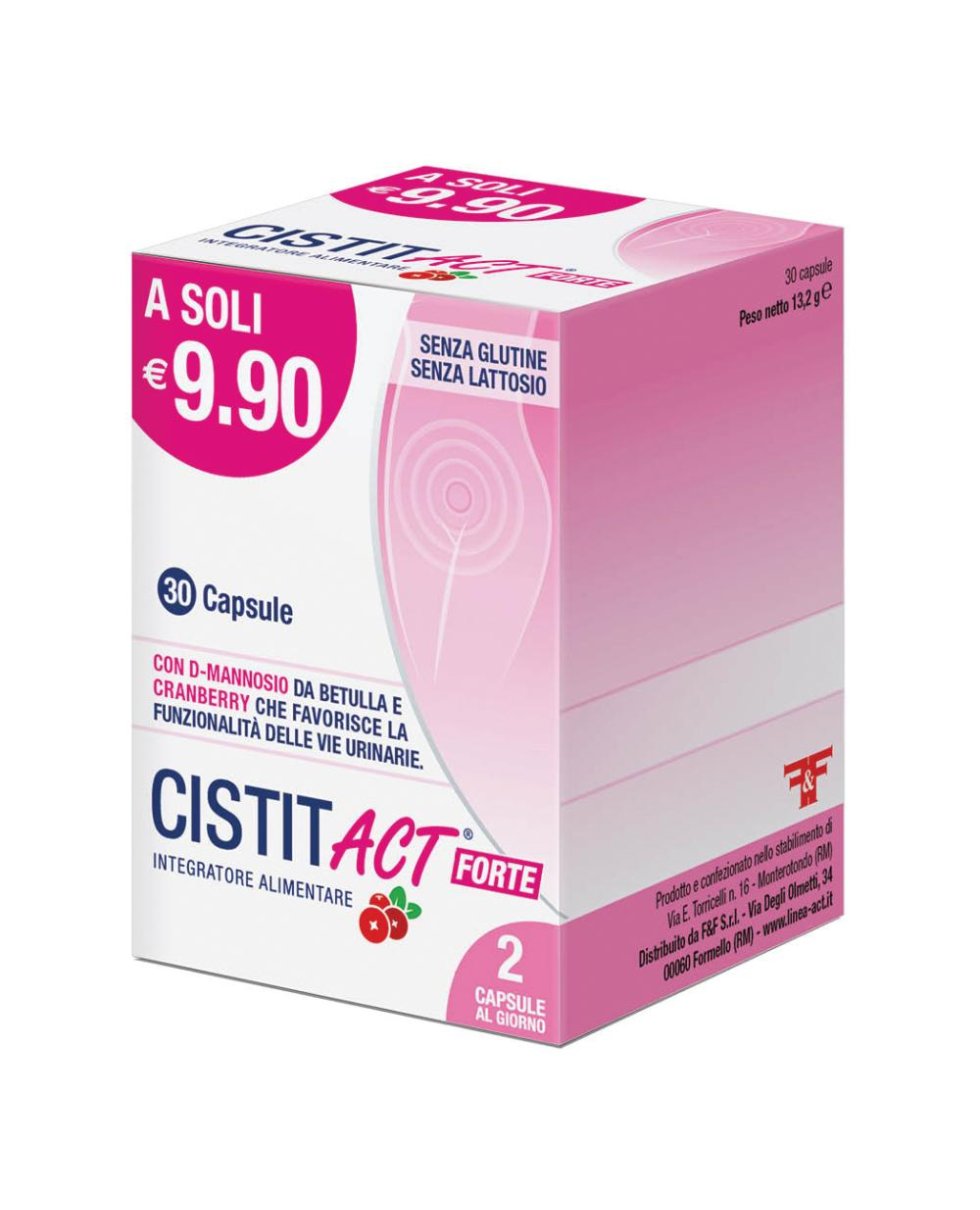 CISTIT ACT FORTE 30CPS