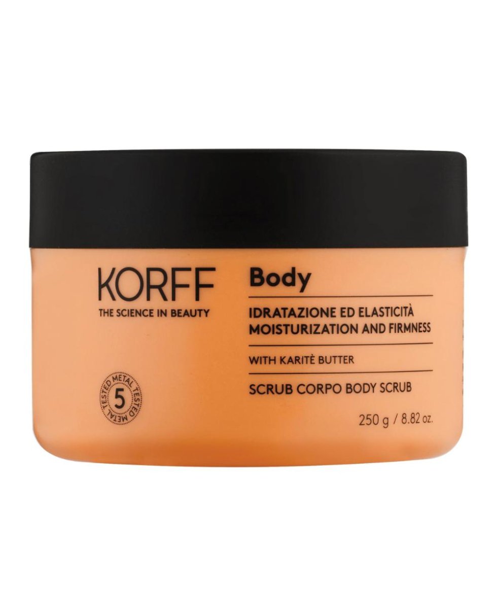 Korff Body Scrub Crp Del/nutr