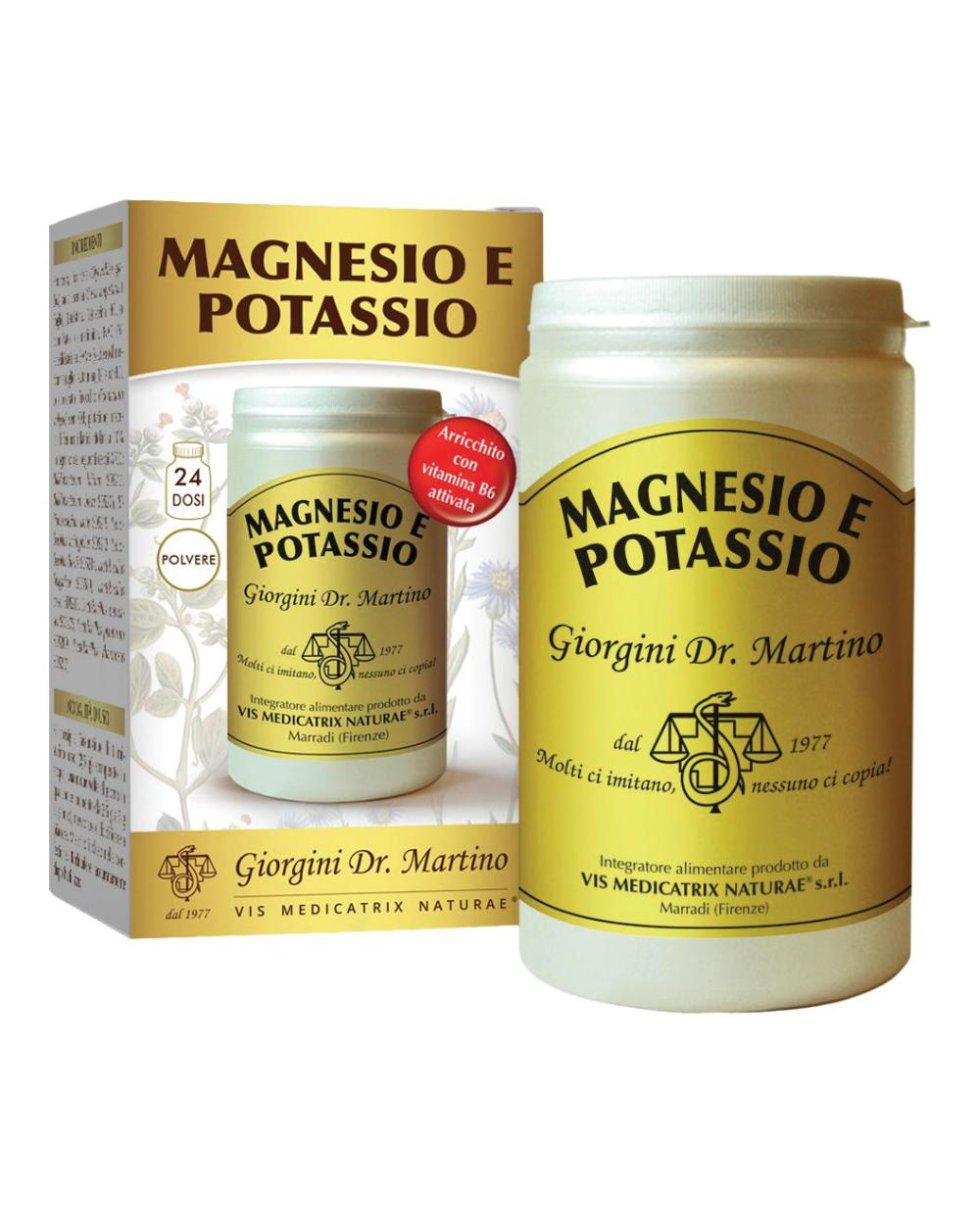 MAGNESIO E POTASSIO POLV 180G