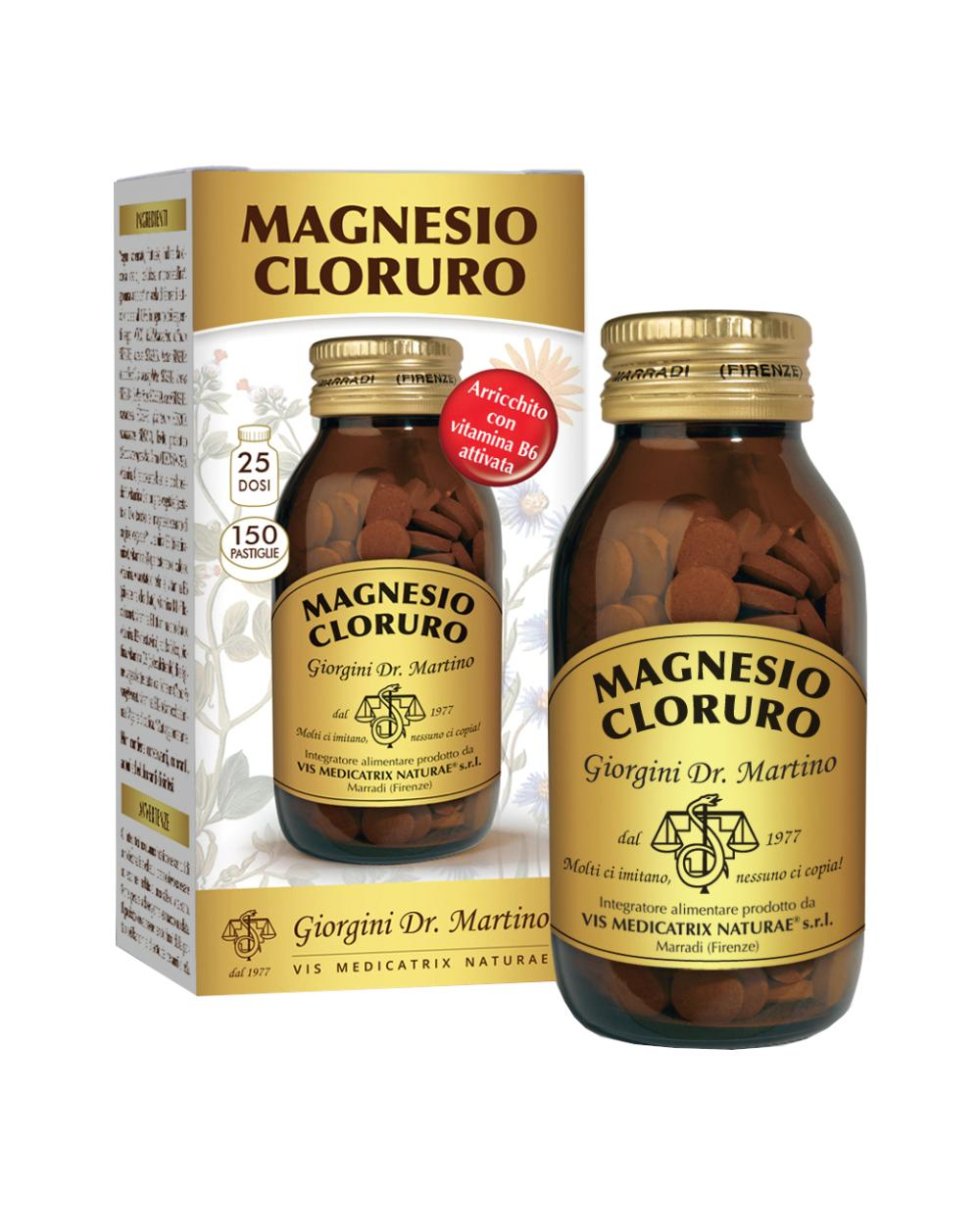 MAGNESIO CLORURO 150PAST