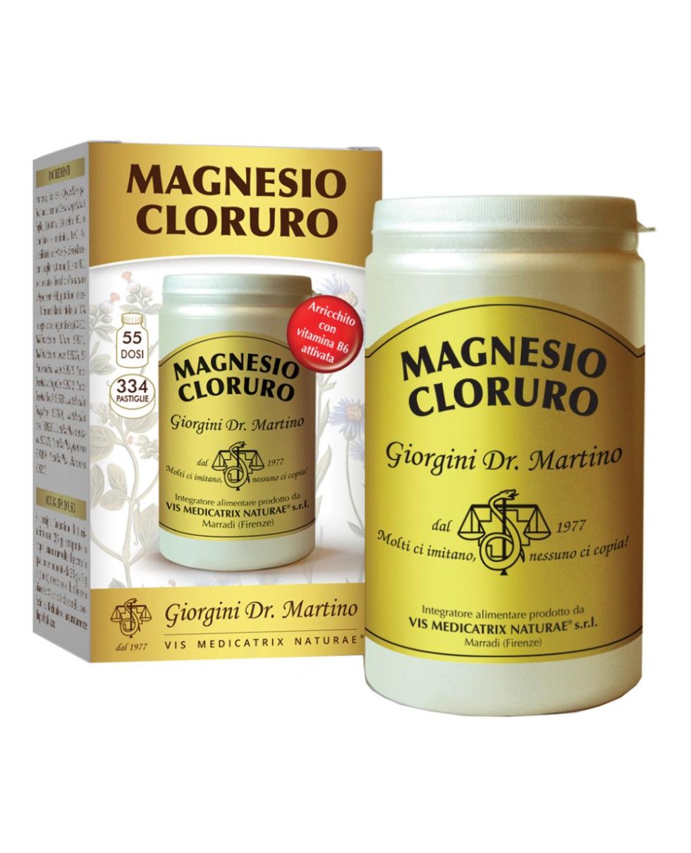 MAGNESIO CLORURO 334PAST