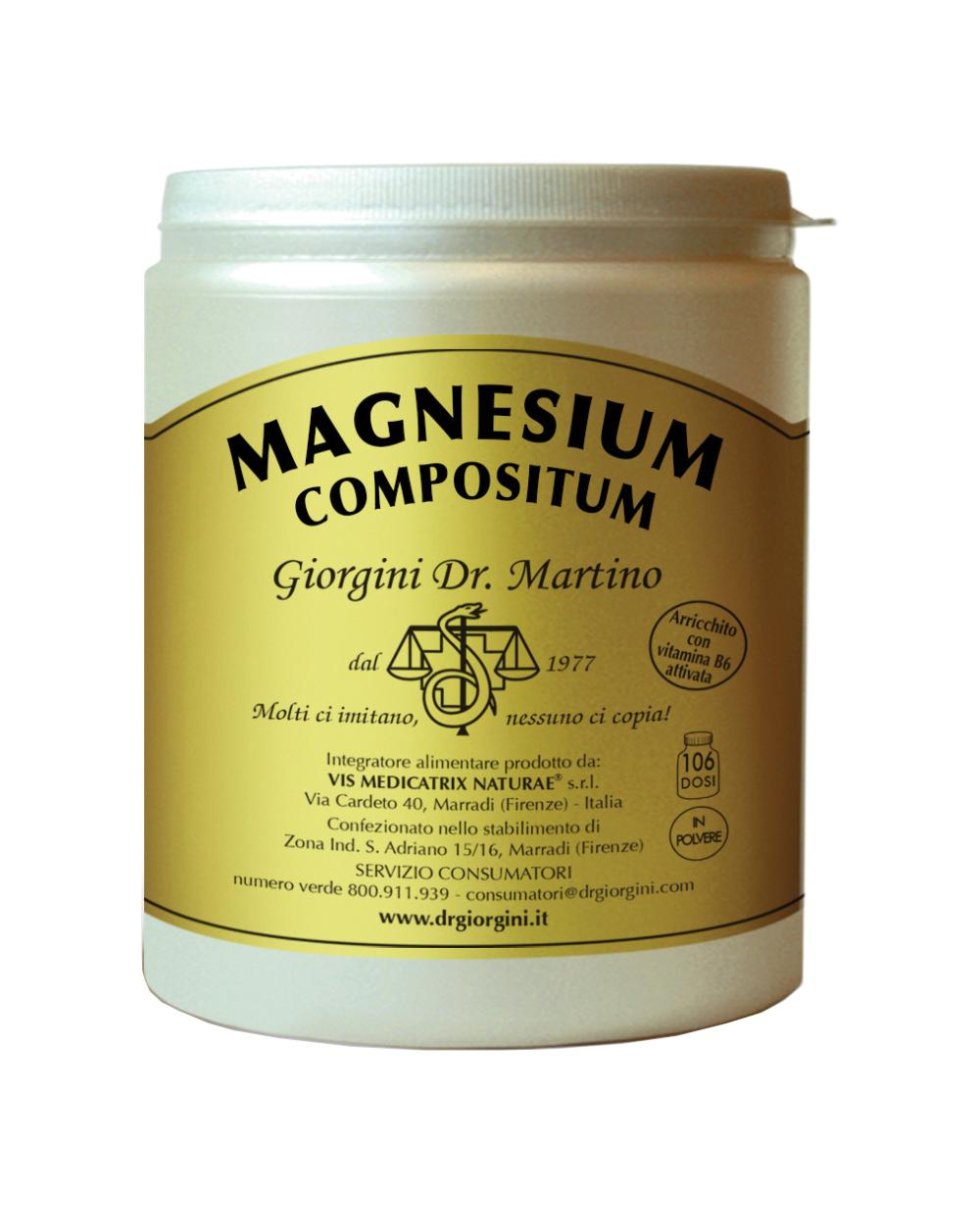 MAGNESIO COMPOSITUM POLV 500G