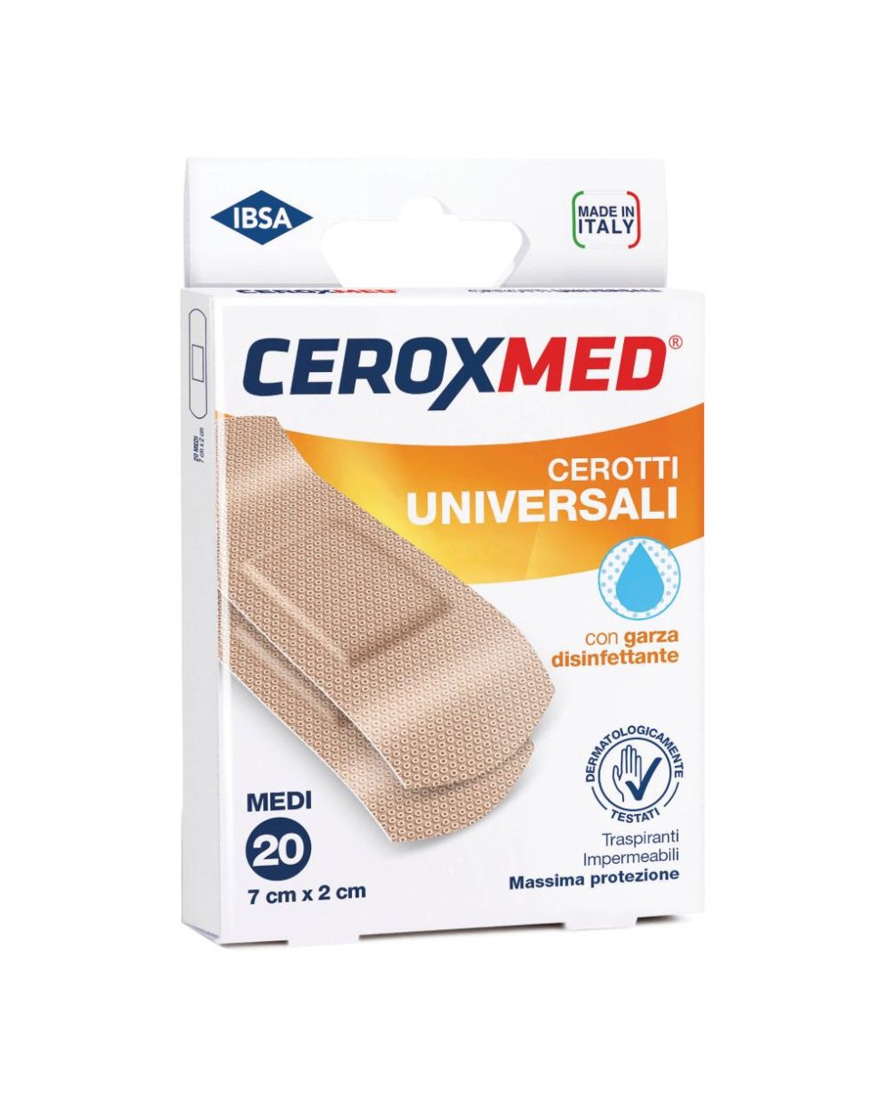 CEROXMED CER UNIV MEDI 20PZ