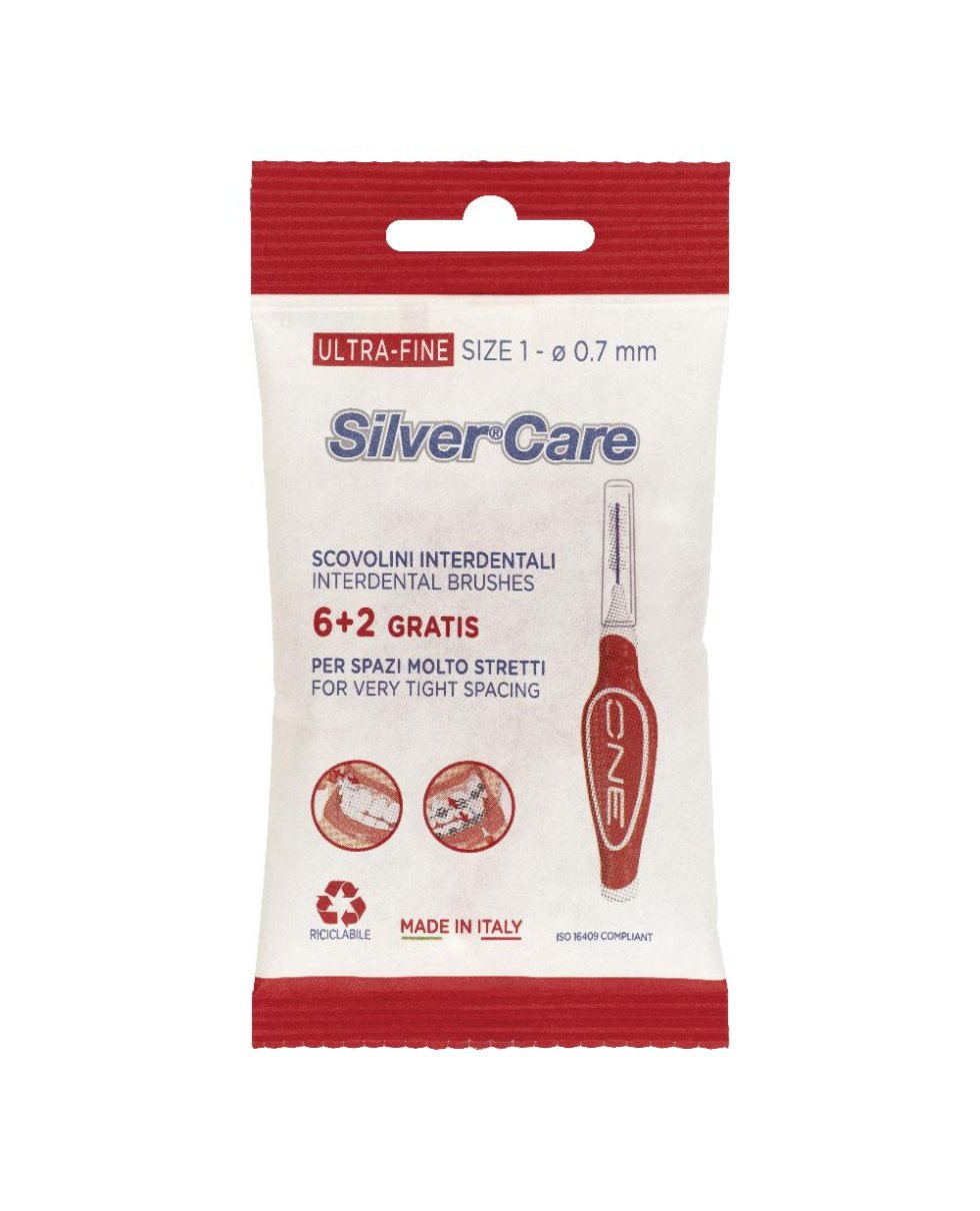 SILVERCARE SCOV ONE 8 EX FINI