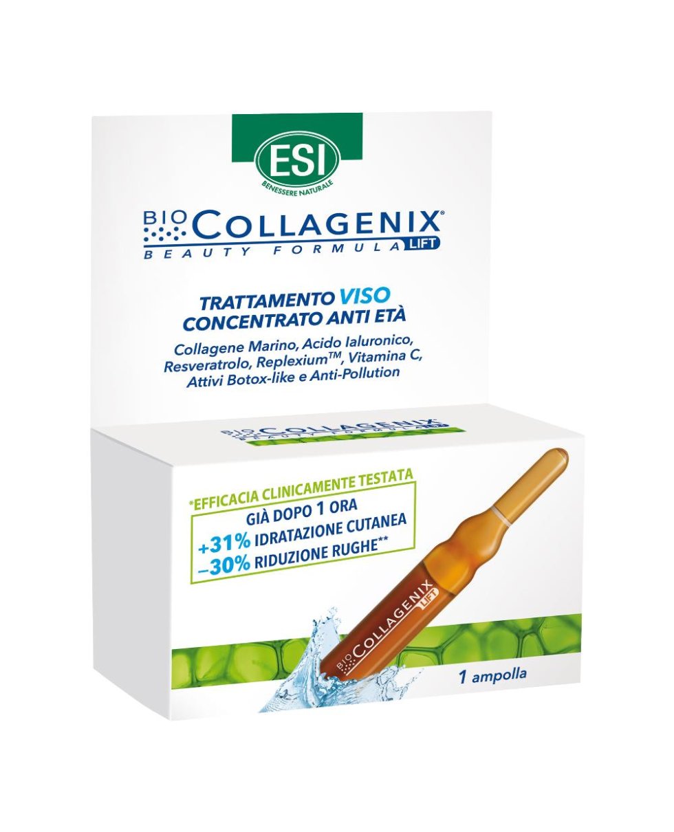 Biocollagenix Trattamento Viso Anti Età Ampolla 