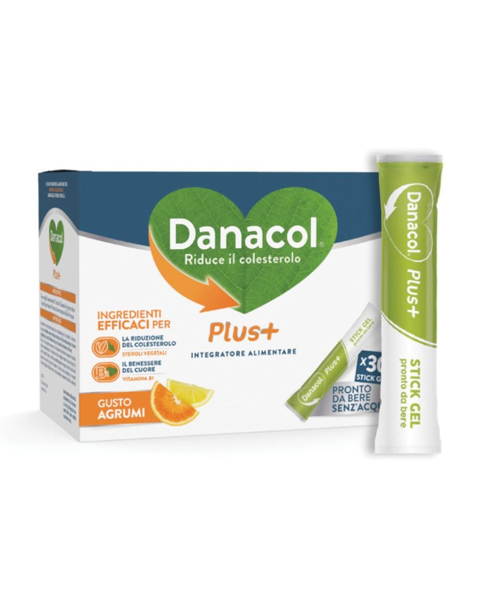 Danacol Plus+ 30stickgel