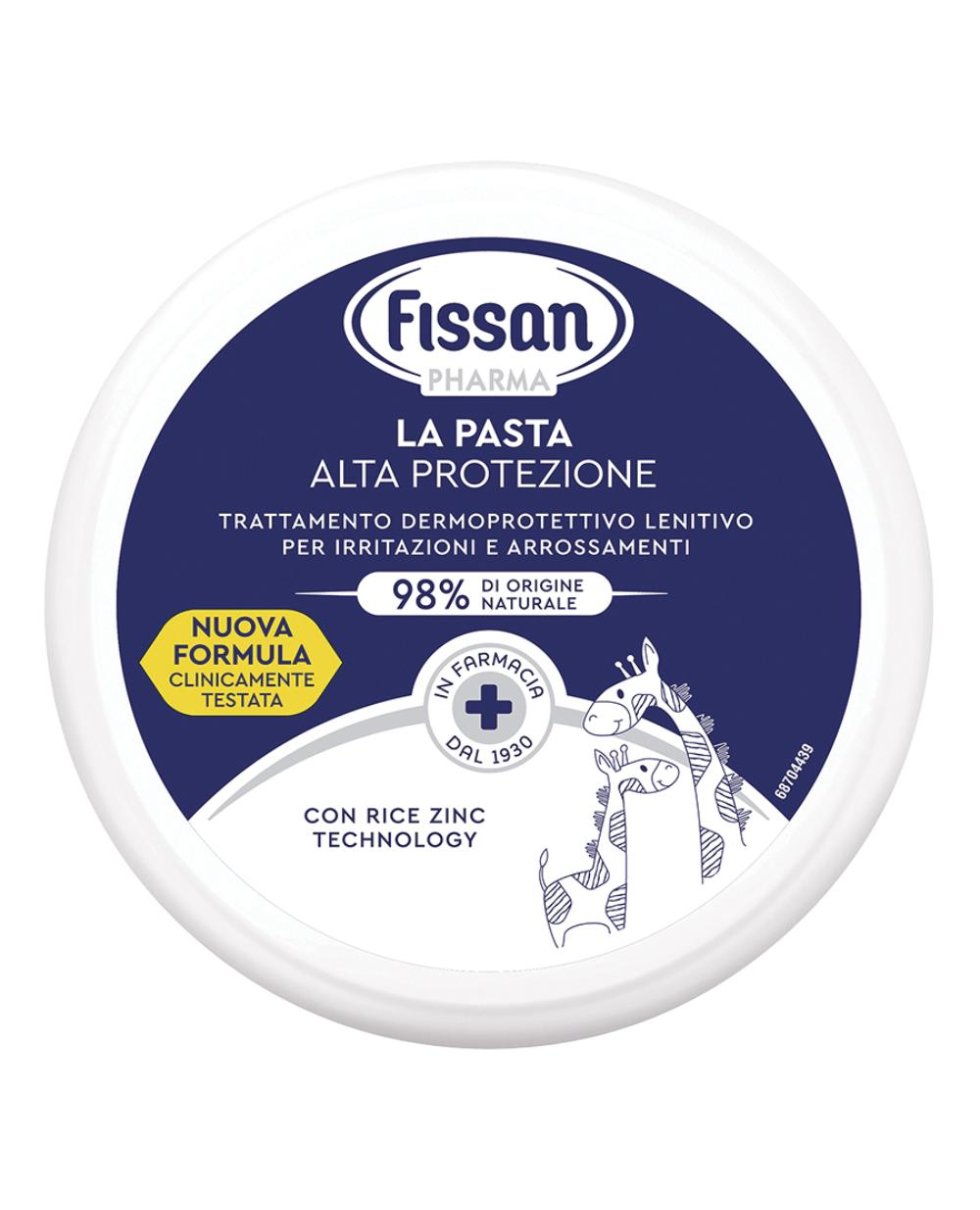 FISSAN PASTA PROT/A 150G