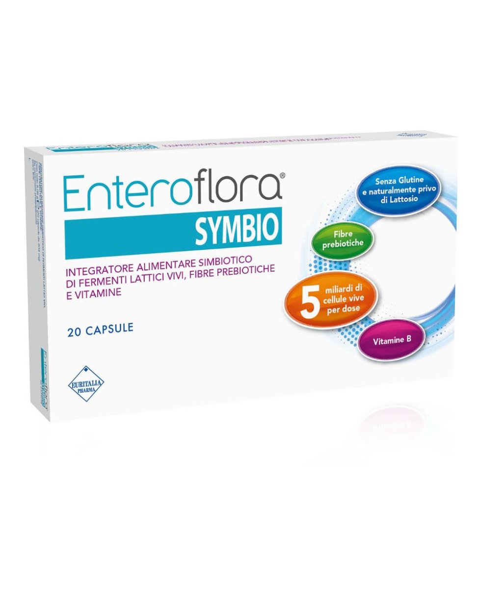 ENTEROFLORA SYMBIO 20CPS