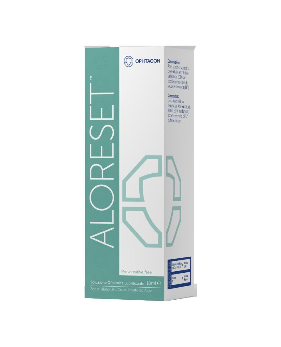 ALORESET GOCCE OCULARI 10ML