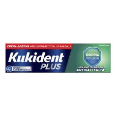 KUKIDENT PLUS DOPPIA PROTEZ 40GR