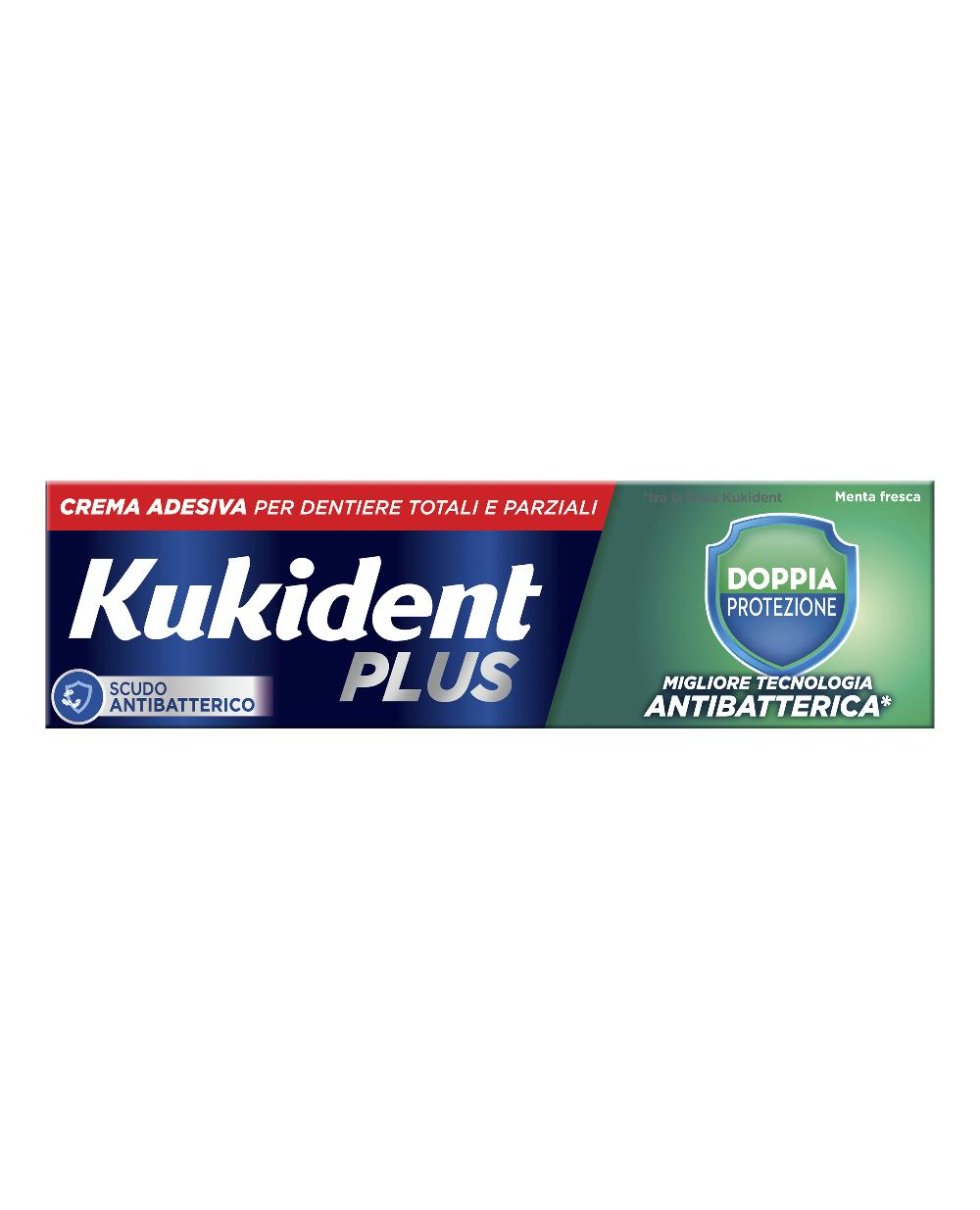 KUKIDENT PLUS DOPPIA PROTEZ 40GR