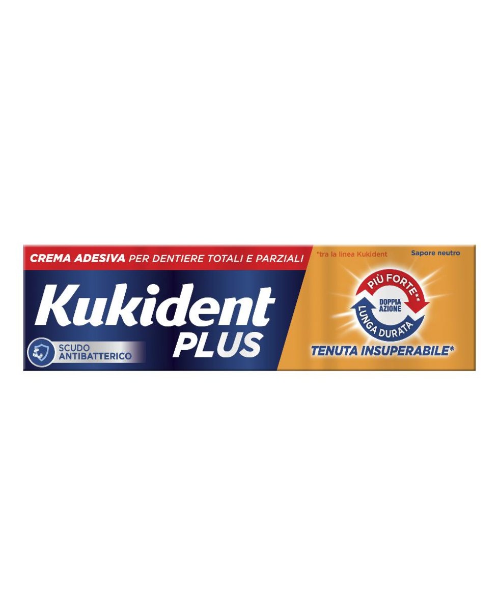 KUKIDENT PLUS DOPPIA AZIONE 40GR