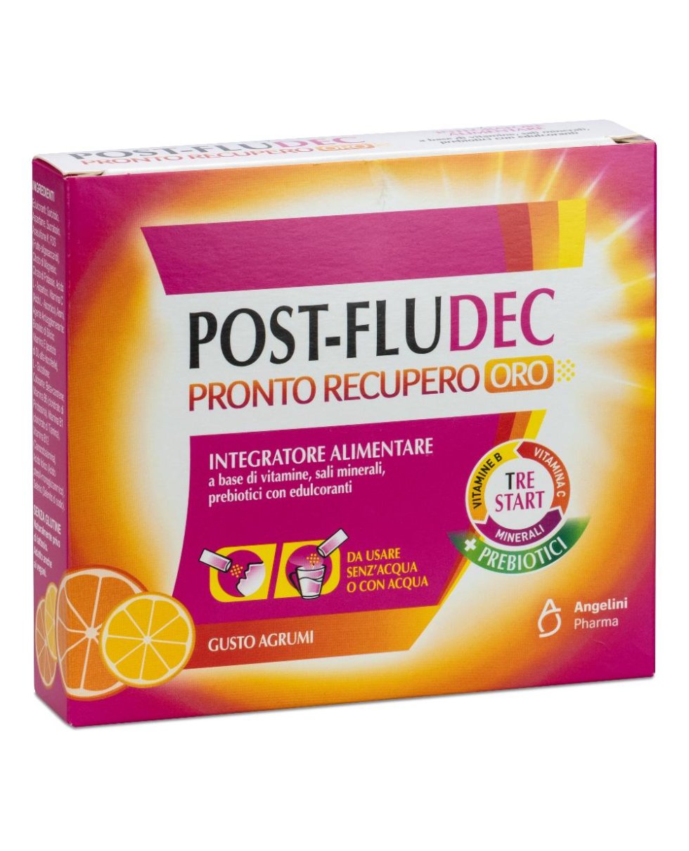 Postfludec Agrumi Pro 12bust