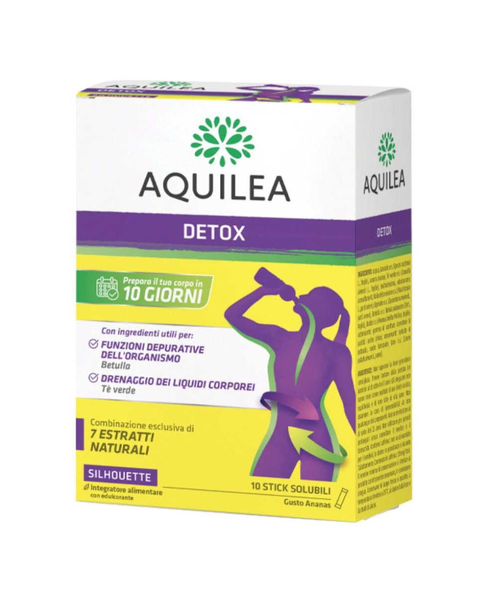 AQUILEA DETOX 10STICK