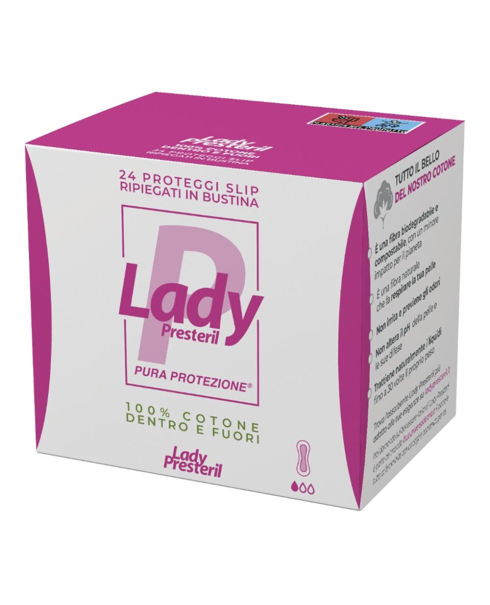 Lady Presteril P/slip Stesi Bi