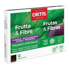 FRUTTA E FIBRE CLASSICO 12CUB