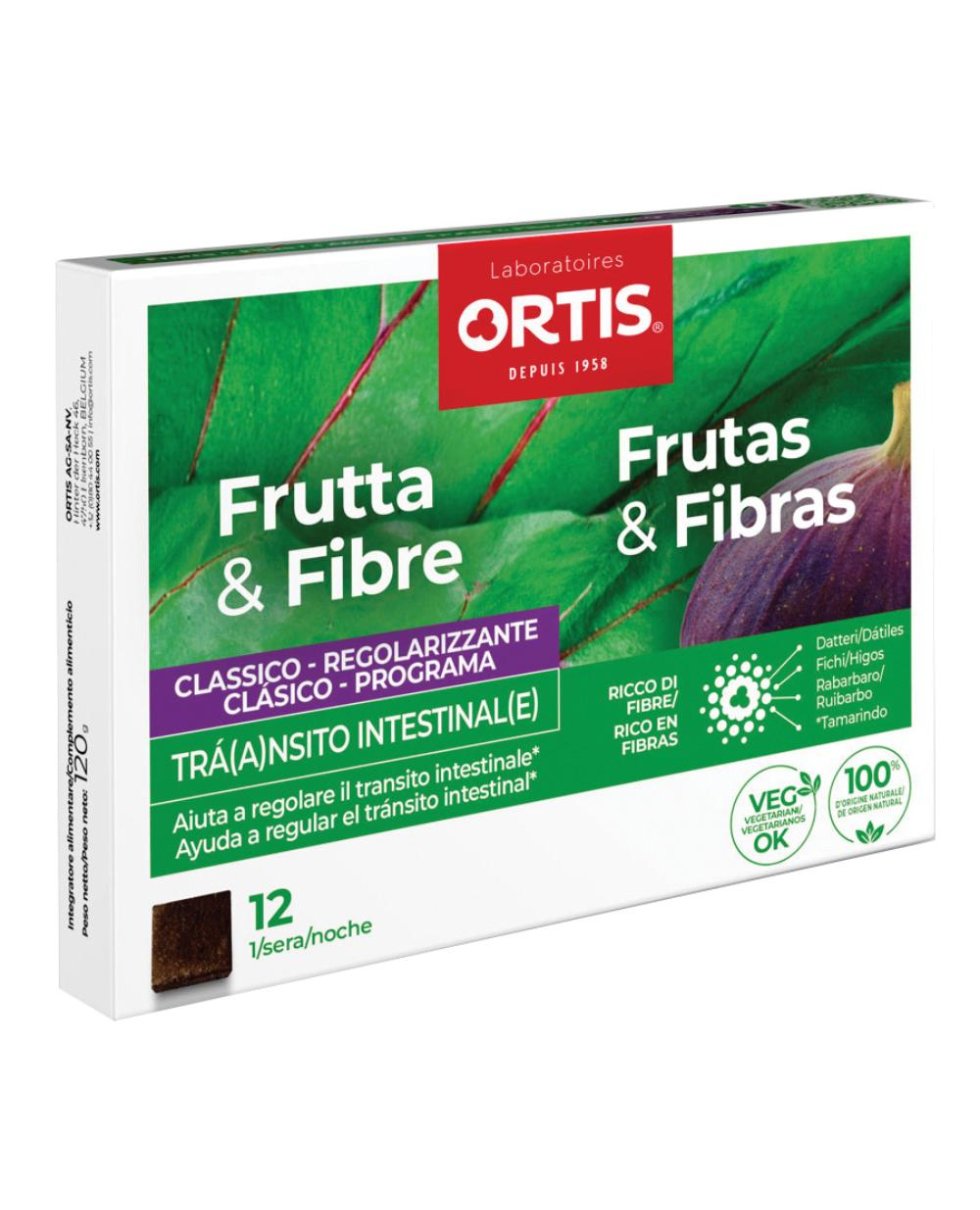 FRUTTA E FIBRE CLASSICO 12CUB