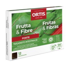 FRUTTA E FIBRE FORTE 12CUB