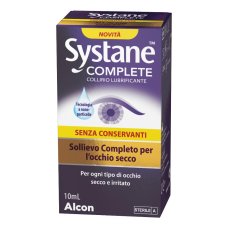 SYSTANE COMPLETE MDPF S/CON 10ML