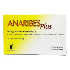 ANARIBES PLUS 30CPS 500MG