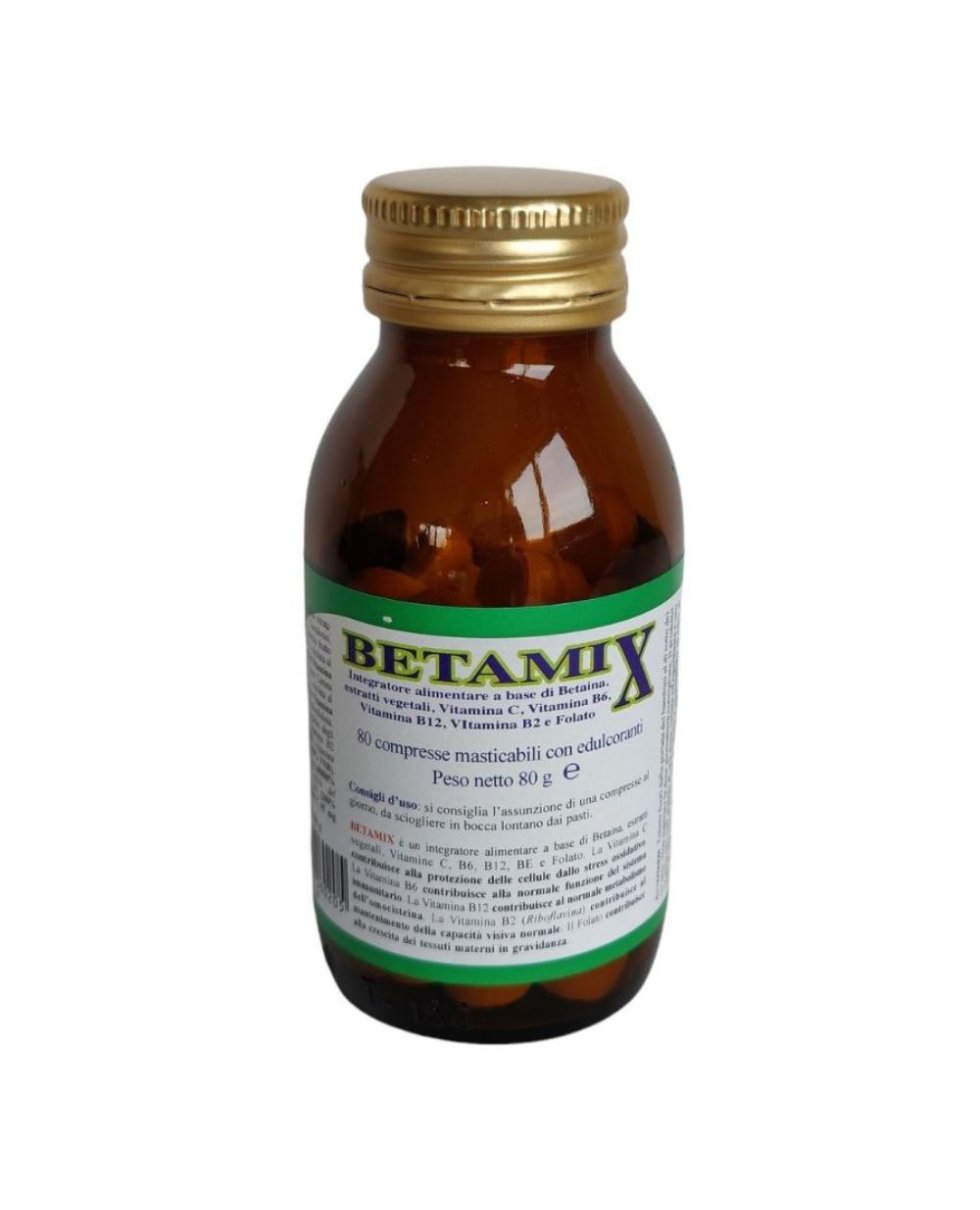 BETAMIX 80CPR MASTICABILI