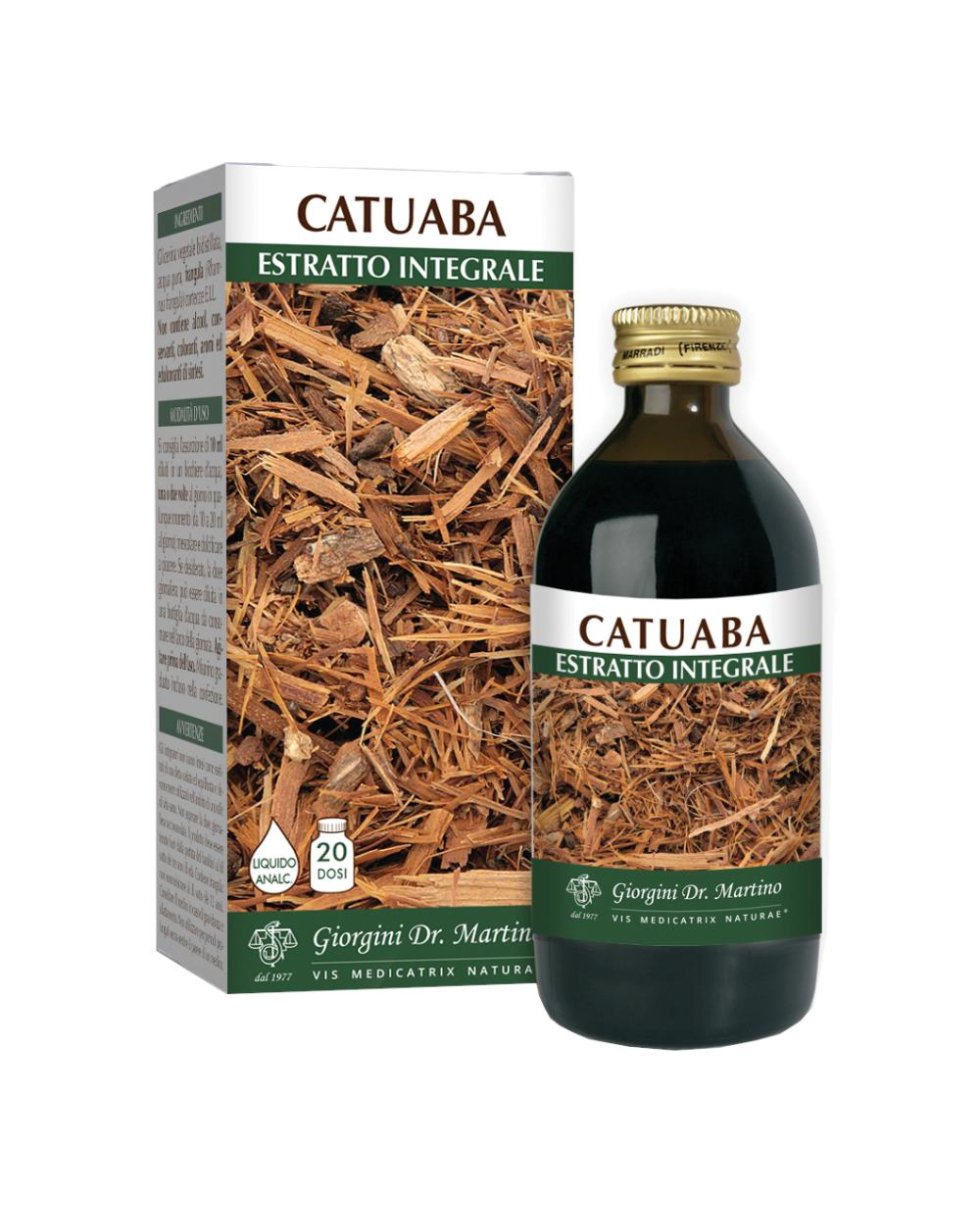 CATUABA ESTRATTO INTEGR 200ML