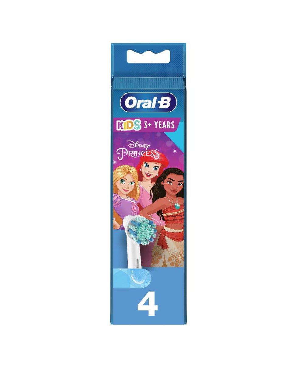 Oralb Kids Princess Testine4pz