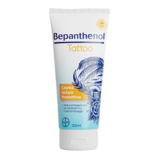 Bepanthenol Tattoo Crema Solare 50Ml