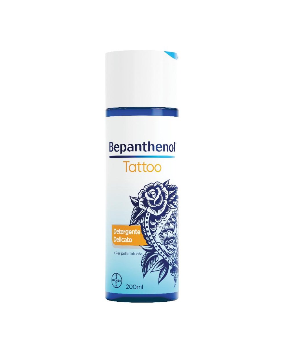 Bepanthenol Tattoo Detergente 200Ml