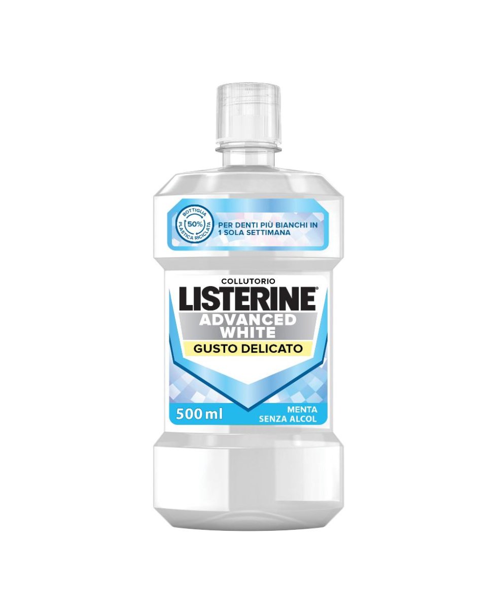 Listerine Advanced White Del