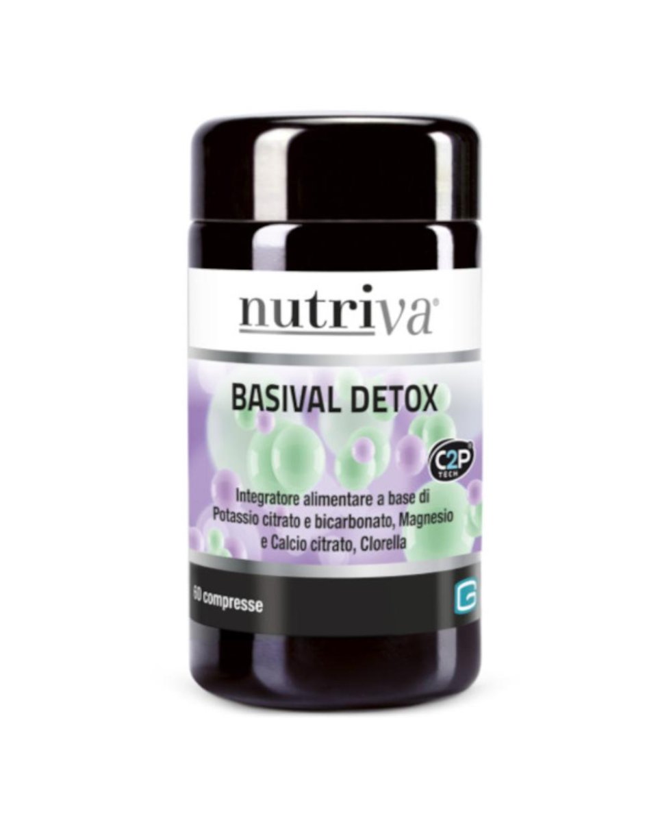 NUTRIVA BASIVAL DETOX 60CPR