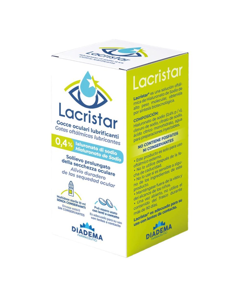 LACRISTAR GOCCE OCULARI 10ML