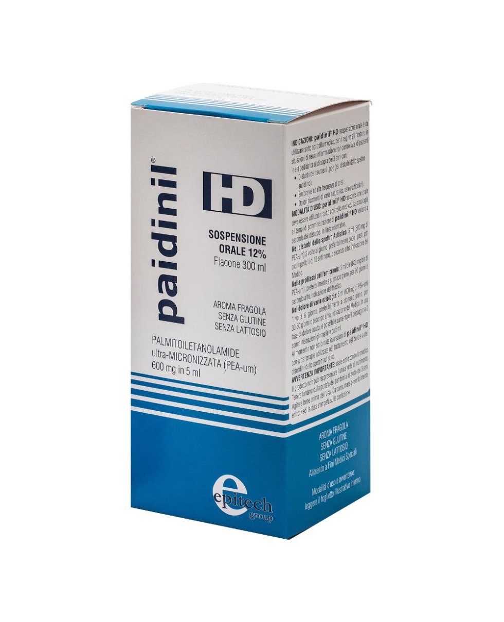 PAIDINIL HD SOSPENSIONE ORALE