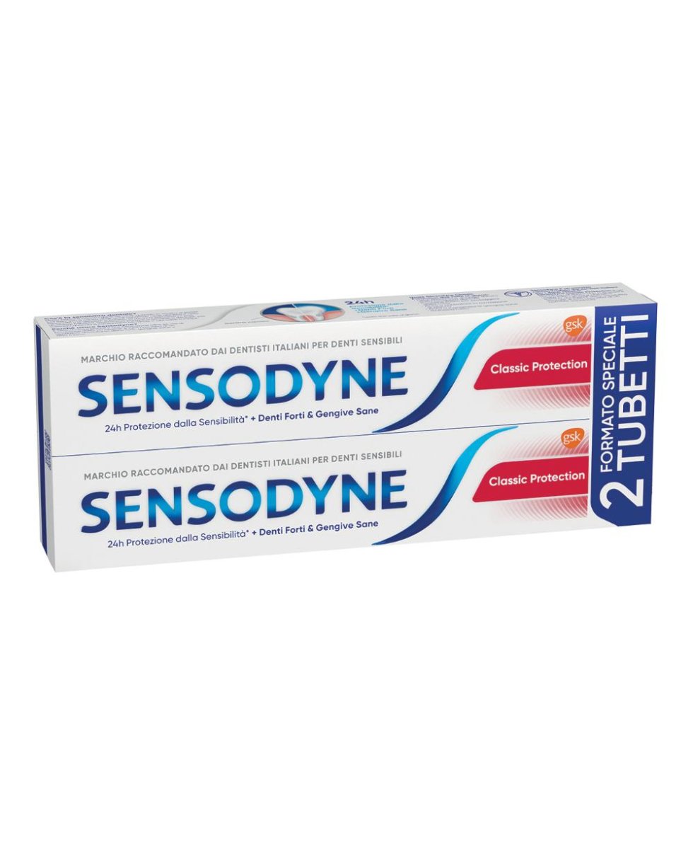 Sensodyne Classic Prot 2x75ml