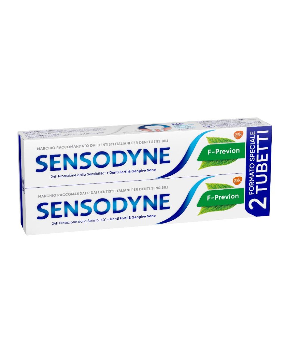 Sensodyne F Previon 2x75ml