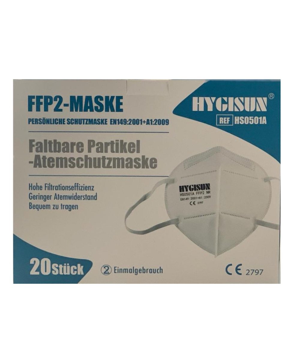 Ffp2 Maske Hygisun 1pz